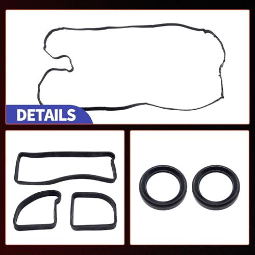 HiSport Valve Cover Gasket VS50878R for 2.0L 2.3L - color: VS50878R