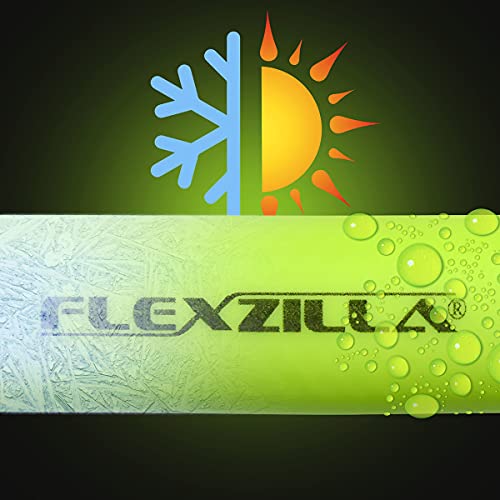 Flexzilla Air Compressor Hose, 1/4 in. MNPT Fittings, No-Kink, All Weather, Lightweight, Premium Hybrid Polymer, 300 PSI, ZillaGreen, 50ft (Pack of 10) - size: 50ft (Pack of 10), style: 1/4"