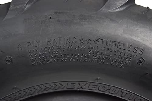 Kenda K538 Executioner ATV Bias Tire - 27x10.00-12