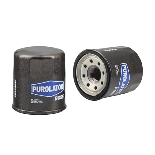 Purolator PBL14612 PurolatorBOSS Maximum Engine Protection Spin On Oil Filter Compatible With Nissan Altima, Rogue, Sentra, Murano, Versa, Maxima, Mazda 3, CX-5, CX-9, CX-30, 6, INFINITI QX60 and Q50 - size: Pack of 1, style: PurolatorBOSS