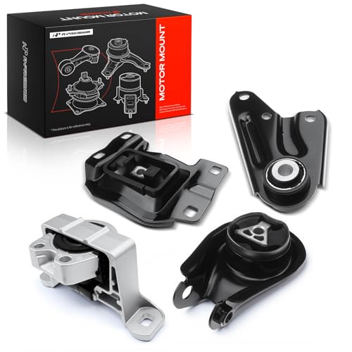 A-Premium Engine Motor and Transmission Mount Kit, with Torque Strut Mount