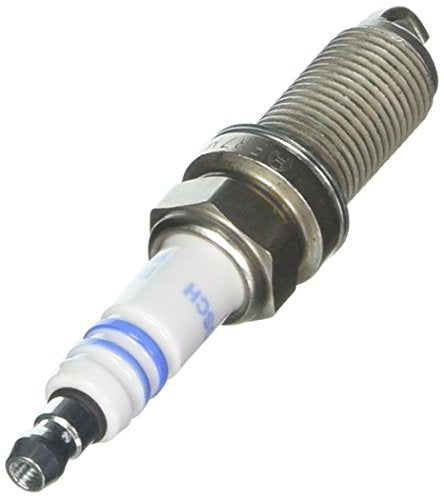 BOSCH 8122 OE Fine Wire Double Platinum Spark Plug - Pack of 4