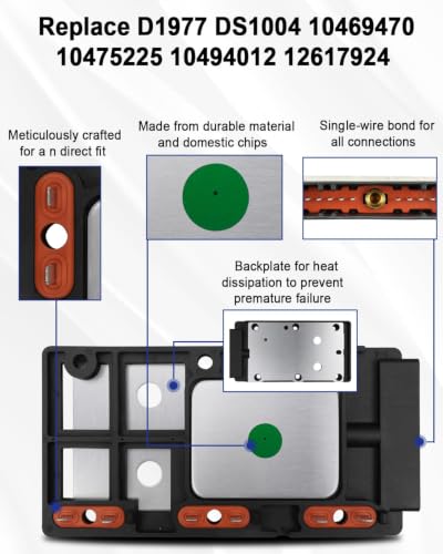 Ignition Control Module Fit for Buick Chevy Chevrolet Pontiac Oldsmobile