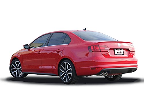BORLA 140472 Cat-Back Performance Exhaust System for 2012-2018 Volkswagen Jetta GLI MK6 2.0L 4 Cyl. Turbo/ 2014-2018 1.8L Turbo Automatic/Manual Transmission Front Wheel Drive 4 Door.