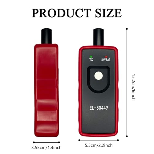 TPMS Relearn Tool TPMS Reset Tool EL-50449 for Ford, TPMS Programming Tools Tire Pressure Monitor System Sensor Reset Relearn Tools Activation Device for Ford F150 F250 Fusion Edge Ranger Transit