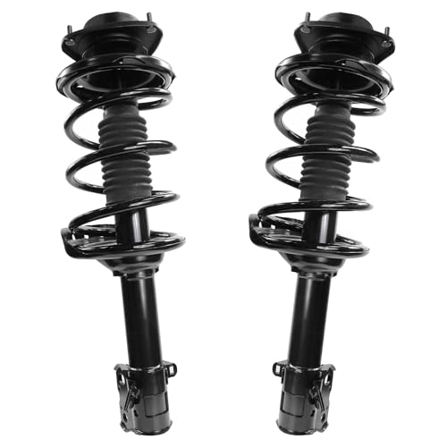 Detroit Axle - 4pc Front Struts Sway Bar Links for 2010-2012 Subaru Outback - size: 4QS54015/ sway kit