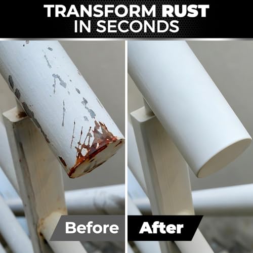 Rust White Touch Up Paint, Multi Surface Acrylic White Touch Up Paint Pen Scratch Repair for Rust Metal,Walls,Cabinets,Appliances,Wood,Door,Furniture,Enamel, High Temperature Heat Resistant, 1.5 Fl Oz - color: White-GWX-9 - 1.5 oz