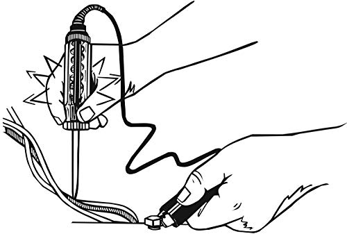 Lisle 28400 Heavy Duty Circuit Tester - style: Heavy Duty Circuit Tests Low Voltage Up to 12 Volts