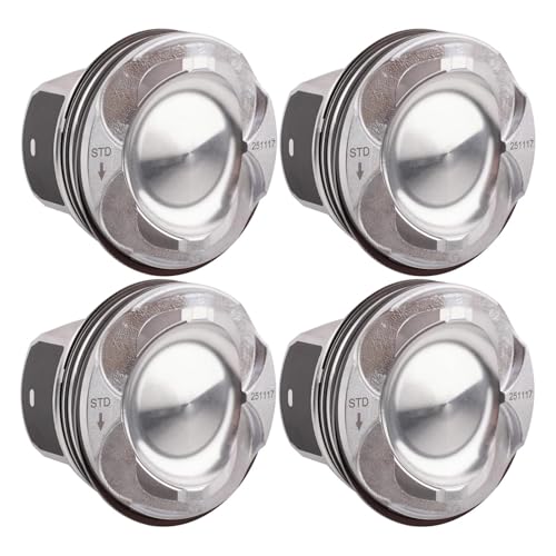 4PCS 1.5L Engine Piston Set Piston Standard size Complete Piston Set
