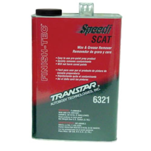 TRANSTAR 6321 Speedi SCAT Wax and Grease Remover - 1 Gallon