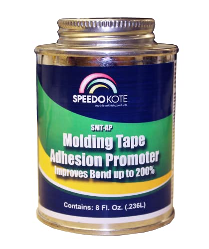 Speedokote Adhesion Promoter for Double Sided Tape on Side Moldings and Emblems 8oz. SMT-AP