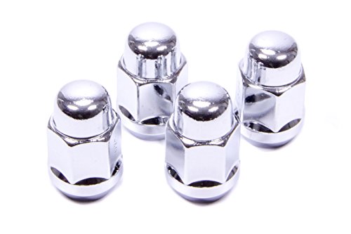 Bulge Lug 3/4" 1/2 CHR Bag - size: 1/2-20 Acorn Bulge Closed End 4 Lugs