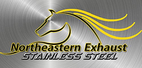 Northeastern Exhaust Resonator Pipe Muffler Exhaust System Kit fits: 2003-2007 Nissan Murano