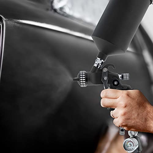 Master Elite High Performance PRO-33 HVLP Paint Sprayer Gun with 1.8mm Tip - size: 1.8mm