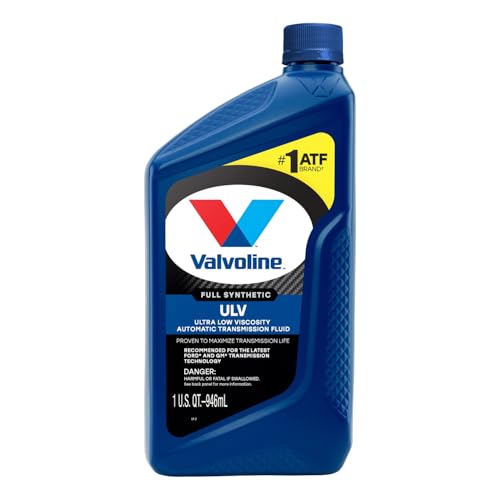 Valvoline ULV Transmission Fluid 1 QT, Case of 6 - size: 1 QT, Case of 6