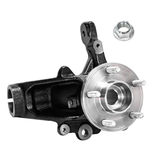 Detroit Axle - 2.0L Front Knuckle CV Axle for 2012-2018 Ford Focus - size: 2UX47870/Pair