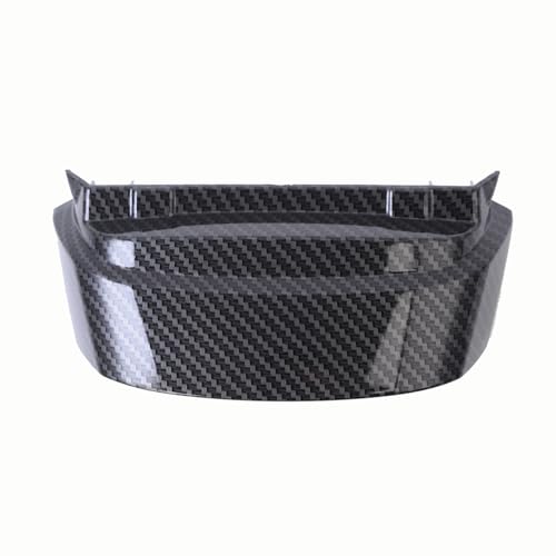 Mokuo Motorcyle Fairing Kit in ABS Material Compatible with 2021-2024 Honda Grom Msx 125 SF, Carbon Color - style: Carbon