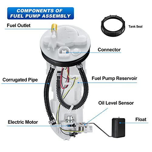 Fuel Pump Module Assembly for Honda Civic 2001-2005 L4 1.7L