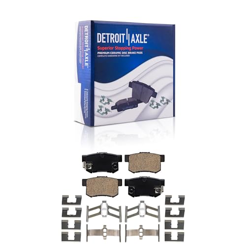 Detroit Axle - 2.3L Brake Kit for 1998-2002 Honda Accord 1998 1999 Acura CL - size: 8PR1700004/kit
