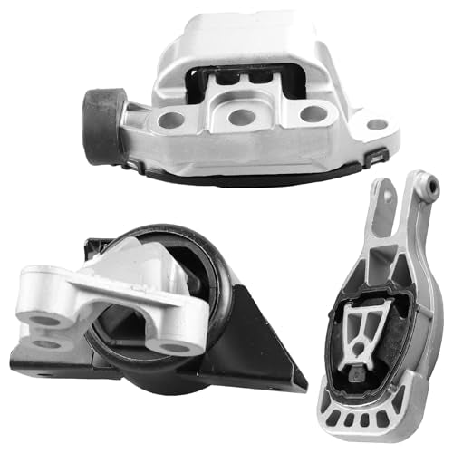 3Pcs Engine Motor & Transmission Mount Fit for Chevy Sonic 1.8L 2013-2016 - size: 2013-2016 for Chevy Sonic 1.8L