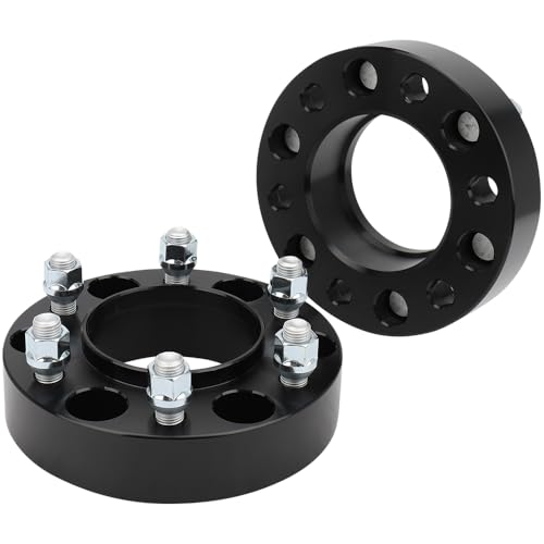 IRONTEK 1.5" Wheel Spacers 6x139.7mm Forged Spacers with 95.1mm Hub Bore M14x1.5 Studs Compatible for Toyota 2021 Land Cruiser/ 2022-2024 Tundra, for Lexus 2022-2023 LX600 6x5.5in to 6x5.5in 2PCS - color: 6x139.7mm-1.5 inch-2PCS
