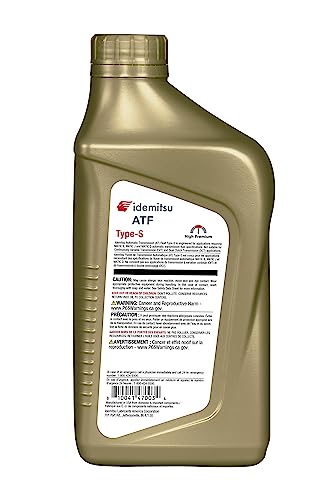 Idemitsu ATF Type S (Matic J, D) Transmission Fluid – 1 Qt, 6 Pack - size: 1 Quart, style: 6 Pack