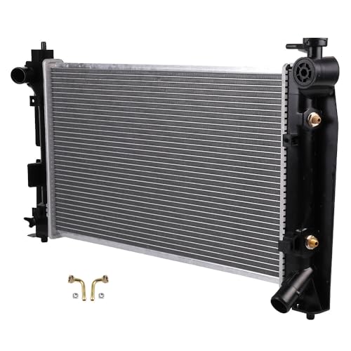 2428 Radiator Compatible For Pontiac Vibe, For Toyota Corolla - style: RAD:2428