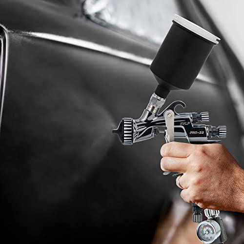 Master Elite Performance PRO-22 HVLP Air Spray Paint Gun with 1.2mm Tip