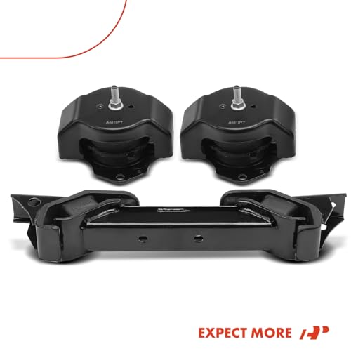 A-Premium Engine Motor Mount and Transmission Mount Kit, Set of 3