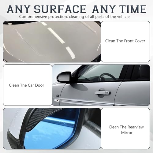 2PCS Windshield Crack Repair Kit, Formula Quick Fix with 30ml Glass Repair Liquid 2 Blade 10 Curing Films, Universal Cracks Gone Glass Repair Kit