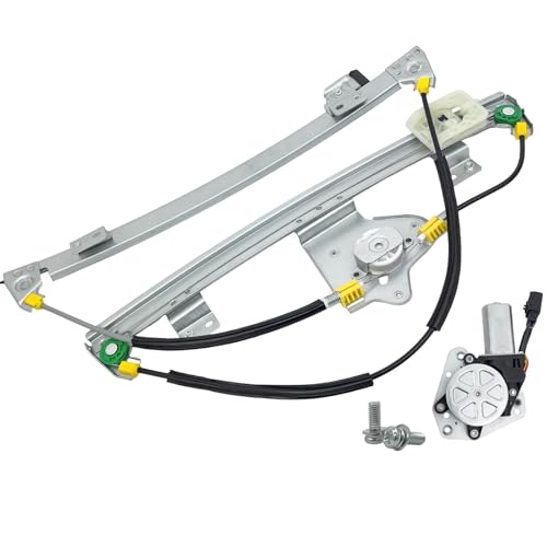 748-508 Front Left Driver Side Power Window Regulator with Motor 6 Pins - style: 748-508