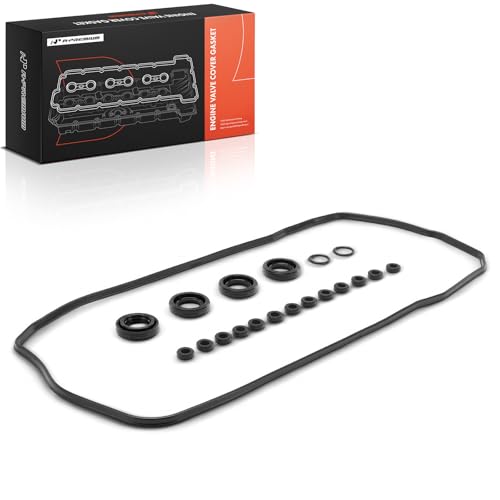 A-Premium Engine Valve Cover Gasket Set, for Oil or Gas Leak Repair