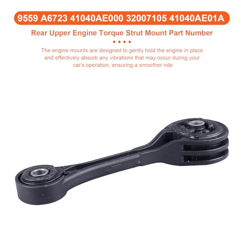 Engine Motor Mount Set & Trans Mount ,Replaces A6712 A6712 A6739 A6723 - size: Wrx 12-16 2.5L
