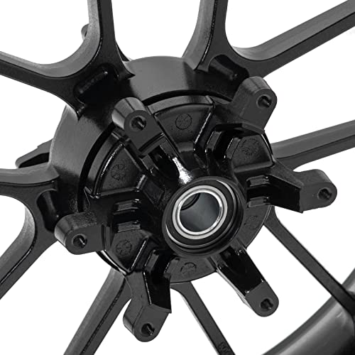 TOFR 17"x4.25" Rear Wheel Rim Cush Drive for Honda CRF250R 2004-2013 - color: Black, size: Rear 02-12