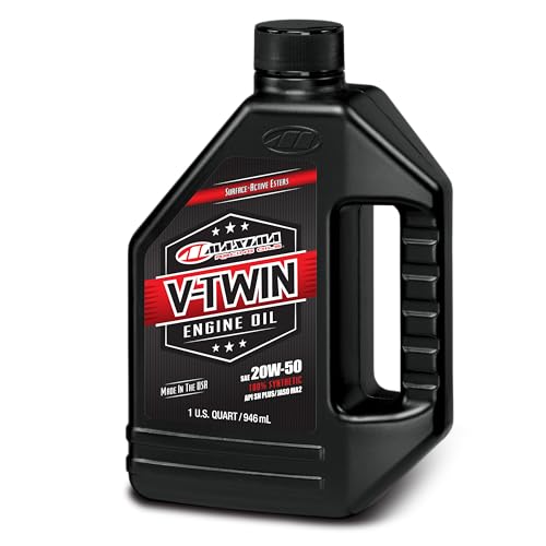 V-Twin Full Synthetic 20w50 - style: Single