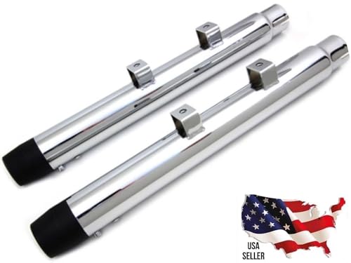 Harley Sportster Slip On Mufflers Exhaust Pipes 2004-2022