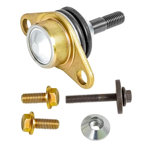 Detroit Axle - Front Left Control Arm Kit for 2001-2006 Volvo S60 V70 2002 - size: 2CS2500369/2PC
