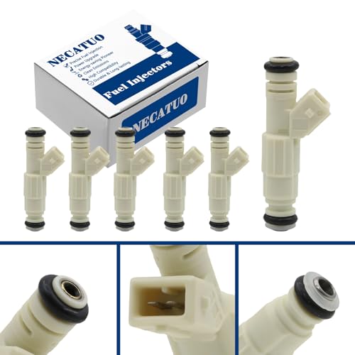 Set of 6 Fuel Injectors - Compatible with Buick Riviera Regal Chevrolet Impala Monte Carlo Pontiac Bonneville Grand Prix 3.8L V6 - Replaces FJ250 24508208 800-1249N - color: Set of 6, size: FJ250