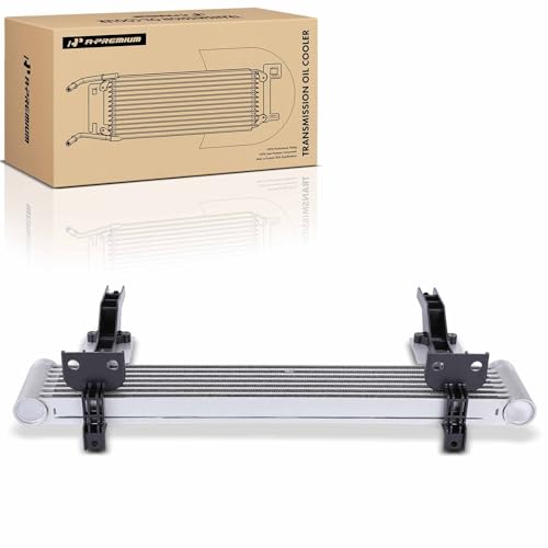 A-Premium Transmission Oil Cooler with Bracket