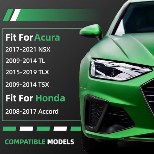 2PCS Rear Sway Bar End Links for Acura 2017 2018 2019 2020 2021 NSX, 2009 2010 2011 2012 2013 2014 TL/TSX, 2015 2016 2017 2018 2019 TLX, Compatible With Honda 2008-2017 Accord K750152 K750153 - size: K750152 K750153