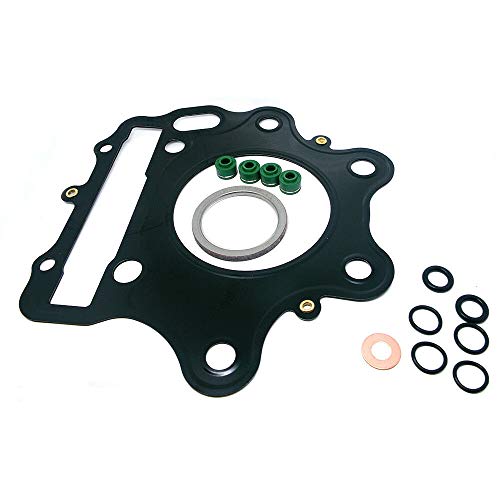 Yomoly Top End Head Gasket Kit Compatible with TRX 300EX 1993–2008 TRX 300X 2009 TRX250X Fourtrax 1987-1988 1991-1992