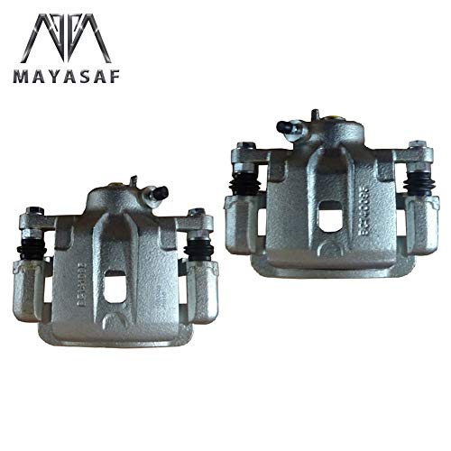 19B3346 19B3347 Rear Left&Right Disc Brake Caliper Assembly Set - color: 19B3346+19B3347