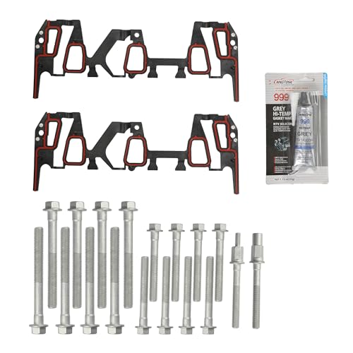 KAX Head Gasket Set for Equinox 2005-2009 3.4L, Torrent 2006-2009 3.4L - size: HS9071PT-3