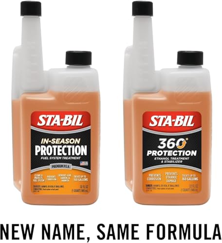 STA-BIL In-Season Fuel System Treatment & Injector Cleaner, 32 oz 6-Pack - size: 32 fl. oz. - 6 Pack