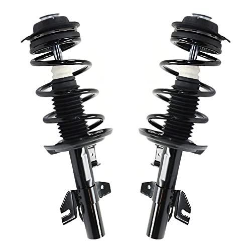 Detroit Axle - 4pc Front Struts for 2013-2016 Dodge Dart Limited 2014 2015 - size: 4QS47195/ sway kit