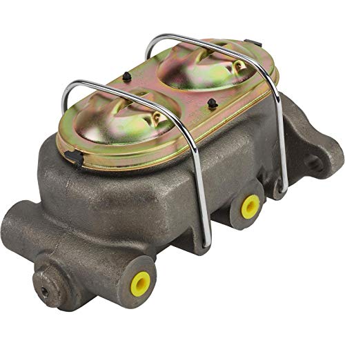 Single 7 Inch Brake Booster Master Cylinder Combo, 1 Inch Bore, Universal