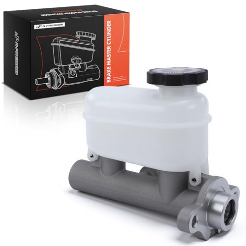A-Premium Brake Master Cylinder with Reservoir and Cap