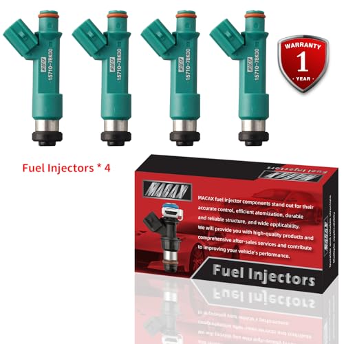 Set of 4 Fuel Injectors 15710-78K00 FJ1094 Replacement - size: FJ1094