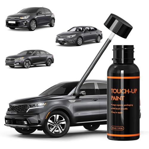 ABT Platinum Graphite Touch Up Paint for Kia, Automotive Paints - color: ABT Platinum Graphite/Graphite