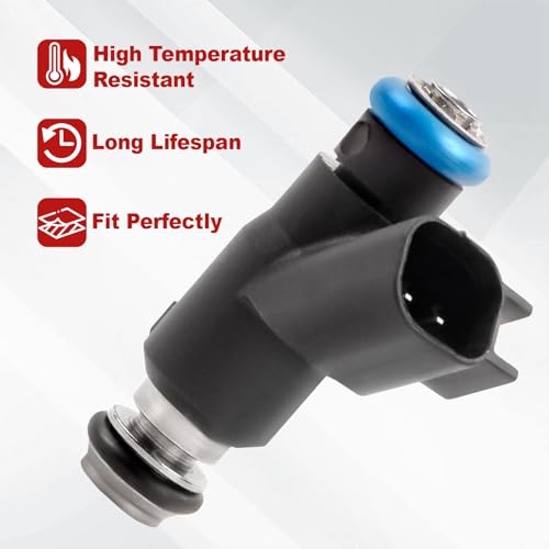 Fuel Injectors Set of 8 Fits for Silverado Express Suburban Savana Yukon - size: 12613411(8)